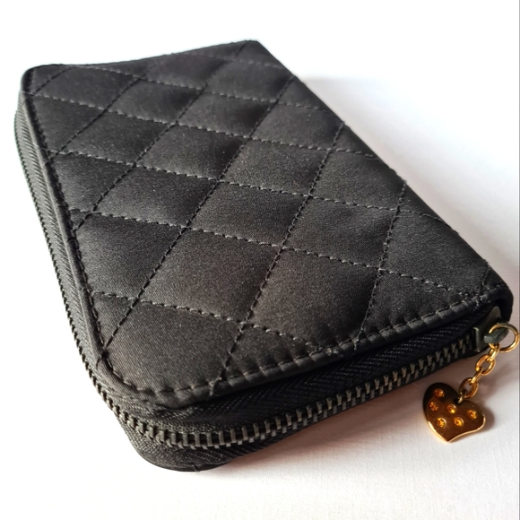 full zip purse